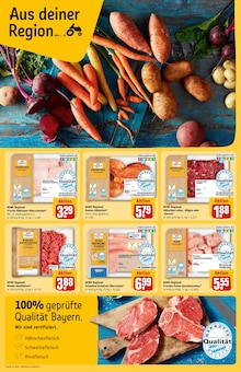 Hackfleisch im aktuellen REWE Prospekt (Ingolstadt) Hackfleisch im REWE Prospekt "Dein Markt" mit 36 Seiten (Ingolstadt)
