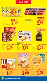 Prix et réduction Bonbons dans le prospectus Lidl en cours Offre Bonbons dans le catalogue Lidl du moment à la page 22