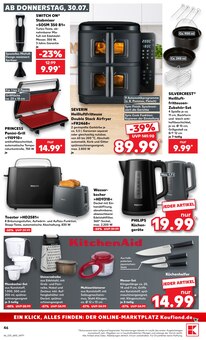 Wasserkocher im Kaufland Prospekt "Hier bin ich richtig" mit 71 Seiten (Ludwigshafen (Rhein))