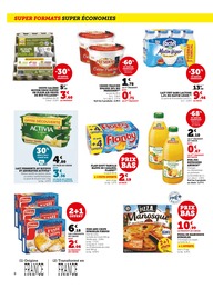 Prix et réduction Poisson surgelé dans le prospectus Super U en cours Offre Poisson surgelé dans le catalogue Super U du moment à la page 8