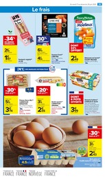 Prix et réduction Surimi dans le prospectus Carrefour Market en cours Offre Surimi dans le catalogue Carrefour Market du moment à la page 37