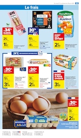 Saumon Fumé Angebote im Prospekt "PRODUITS LAITIERS & VÉGÉTAUX !" von Carrefour Market auf Seite 37