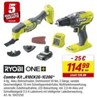 Combo-Kit R18CK2G-1C20G Angebote von RYOBI bei toom Baumarkt Herne für 114,99 €