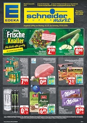 Aktueller EDEKA Prospekt mit Blumen, "Wir lieben Lebensmittel!", Seite 1