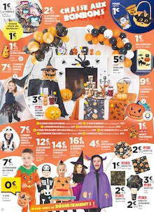 Prospectus Centrakor à Castanet-Tolosan, "HALLOWEEN", 8 pages de promos valables du 14/10/2024 au 27/10/2024