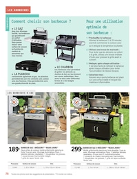 Offre Barbecue À Gaz dans le catalogue E.Leclerc du moment à la page 78