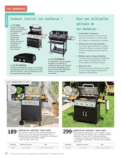 Barbecue À Gaz Angebote im Prospekt "Guide 2024 Jardin" von E.Leclerc auf Seite 78