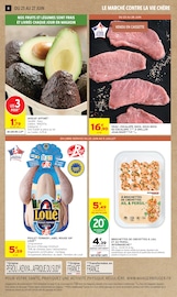 Viande en promo dans le catalogue Intermarché Contact à la page 8