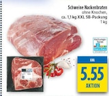Schweine Nackenbraten bei diska im Prospekt "" für 5,55 €