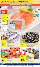 Promos Poisson dans le catalogue "AU COEUR DU GOÛT" de Carrefour Poisson en promo dans le catalogue Carrefour à la page 5