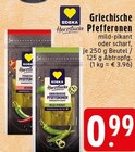 Aktuelles Griechische Pfefferonen mild-pikant Angebot bei EDEKA in Krefeld ab 0,99 €