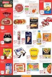 Aktueller GLOBUS Prospekt mit Cappuccino, "Aktuelle Angebote", Seite 2