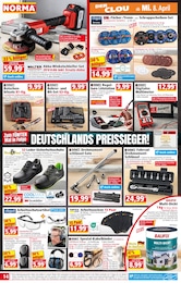 Arbeitskleidung Angebot im aktuellen Norma Prospekt auf Seite 14