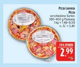 Aktuelles Pizza Lorenzo Angebot bei Marktkauf in Nürnberg ab 2,99 €
