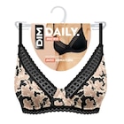 Soutien-gorge " Daily micro" - DIM - Carrefour à Lyon Soutien-gorge " Daily micro" - DIM en promo chez Carrefour Lyon à 19,99 €