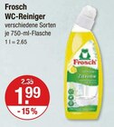WC-Reiniger von Frosch im aktuellen V-Markt Prospekt für 1,99 €