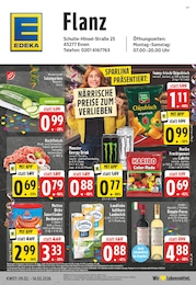 EDEKA Prospekt "Aktuelle Angebote" für Essen, 26 Seiten, 09.02.2026 - 14.02.2026