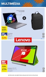 Promos Ordinateur dans le catalogue "LE MOIS DES SUPPORTERS" de Carrefour Ordinateur en promo dans le catalogue Carrefour à la page 17