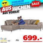 Aktuelle Ecksofa Angebote bei Seats and Sofas in Hamburg Aktuelles Porto Ecksofa Angebot bei Seats and Sofas in Hamburg ab 699,00 €
