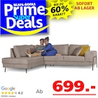 Aktuelles Porto Ecksofa Angebot bei Seats and Sofas in Hannover ab 699,00 €