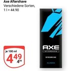 Aftershave Angebote von Axe bei GLOBUS Frankenthal für 4,49 €