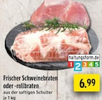 Frischer Schweinebraten im Angebot bei EDEKA in Gelsenkirchen Frischer Schweinebraten Angebote bei EDEKA Gelsenkirchen für 6,99 €