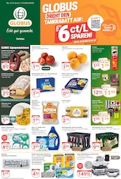 GLOBUS Supermarkt Prospekt der aktuellen Woche mit 31 Seiten, gültig von 12.10.2026 bis 17.10.2026, in Reichenbach und Umgebung Aktueller GLOBUS Supermarkt Prospekt in Reichenbach und Umgebung, "Aktuelle Angebote" mit 31 Seiten, 12.10.2026 - 17.10.2026