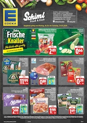 Aktueller EDEKA Prospekt mit Bier, "Wir lieben Lebensmittel!", Seite 1