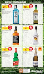 Offre Scotch whisky dans le catalogue Intermarché Super du moment à la page 25