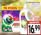 Waschmittel Pulver Angebote von Ariel bei EDEKA Gießen für 16,99 €