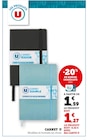 Carnet - U à 1,27 € dans le catalogue Super U