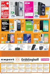 Handyzubehör im expert Prospekt in Hilden Aktueller expert Prospekt mit Handyzubehör, "Top Angebote", Seite 8