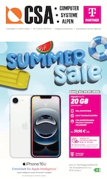 CSA Computer Prospekt für Kevelaer mit 12 Seiten CSA Computer Prospekt für Kevelaer: "SUMMER SALE", 12 Seiten, 01.07.2026 - 20.07.2026