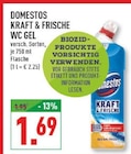 Kraft & Frische WC Gel im Angebot bei Marktkauf in Paderborn Kraft & Frische WC Gel Angebote von Domestos bei Marktkauf Paderborn für 1,69 €
