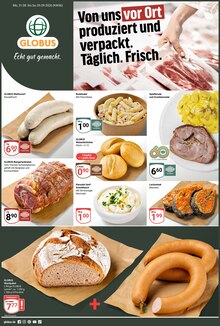 Braten im GLOBUS Prospekt "Aktuelle Angebote" mit 42 Seiten (Trier)