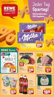 Aktueller REWE Prospekt "Dein Markt" für Freiburg (Breisgau) Aktueller REWE Prospekt für Freiburg (Breisgau) mit Seiten