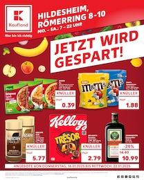 Aktueller Kaufland Supermärkte Prospekt für Harsum: Aktuelle Angebote mit 60} Seiten, 16.01.2025 - 22.01.2025