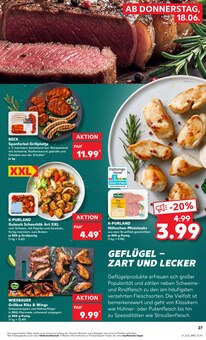 Grillfleisch im aktuellen Kaufland Prospekt (Saarbrücken) Grillfleisch im Kaufland Prospekt "Hier bin ich richtig" mit 56 Seiten (Saarbrücken)