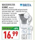 Wasserfilterkanne Marella Angebote von Brita bei Marktkauf Duisburg für 16,99 €