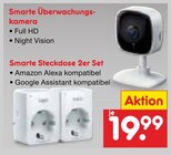Smarte Überwachungskamera Angebote bei Netto Marken-Discount Offenburg für 19,99 €