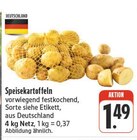 Speisekartoffeln Angebote bei nah und gut Ansbach für 1,49 €