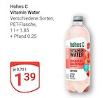 Vitamin Water Erdbeere Grapefruit im Angebot bei GLOBUS in Hofheim Vitamin Water Erdbeere Grapefruit Angebote von hohes C bei GLOBUS Hofheim für 1,39 €