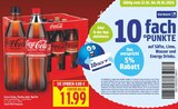 Coca-Cola oder fanta oder sprite Angebote bei E center Falkensee für 11,99 €