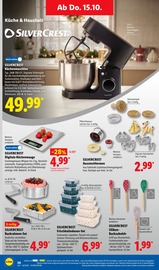 Küchenmaschine im Lidl Prospekt in Bergkamen Aktueller Lidl Prospekt mit Küchenmaschine, "LIDL LOHNT SICH", Seite 44