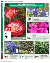 Hortensia Angebote im Prospekt "PRÉPAREZ L’AUTOMNE : JARDIN - BRICOLAGE" von Carrefour Hortensia Angebote im Prospekt "PRÉPAREZ L’AUTOMNE : JARDIN - BRICOLAGE" von Carrefour auf Seite 6