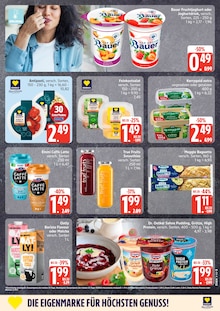 Saft im aktuellen EDEKA Prospekt (Rostock) Saft im EDEKA Prospekt "Top Angebote" mit 27 Seiten (Rostock)