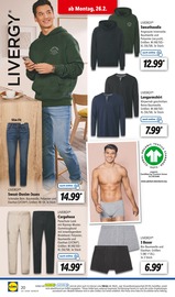 Herrenbekleidung Angebote im Prospekt "LIDL LOHNT SICH" von Lidl auf Seite 24