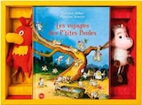 Coffret 2 livres les voyages des p'tites poules - POCKET JEUNESSE dans le catalogue Fnac