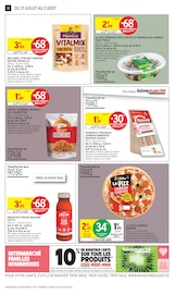 Pizza en promo dans le catalogue Intermarché Hyper à la page 12