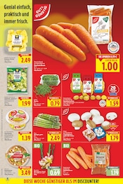 Salat Angebote im Prospekt "Aktuelle Angebote" von E center auf Seite 2